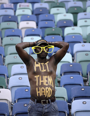 Illusionäre Anrufungen: Ein Kaizer-Chiefs-Fan Illusionäre Anrufungen: Ein Kaizer-Chiefs-Fan