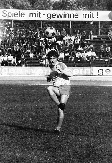 Als die DDR zum ersten und letzten Mal an einer Fu&szlig;ball-WM...