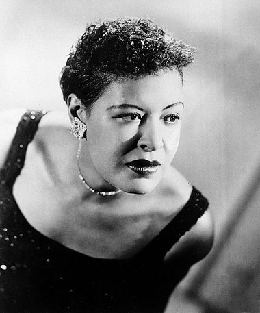 Die Lady singt den Blues