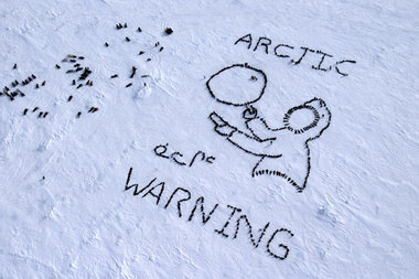 Kanadische Inuit auf gefährdeter Scholle: »Arktische Warnung« pe... Kanadische Inuit auf gefährdeter Scholle: »Arktische Warnung« pe...