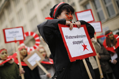 Protest gegen steigende Wohnkosten in Hamburg, 10. November Protest gegen steigende Wohnkosten in Hamburg, 10. November