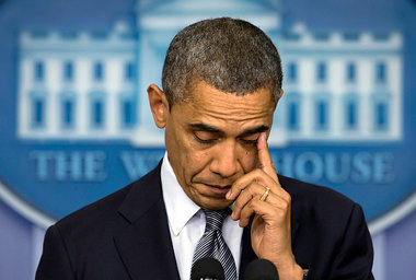 US-Präsident Barack Obama am vergangenen Freitag bei seiner Rede... US-Präsident Barack Obama am vergangenen Freitag bei seiner Rede...