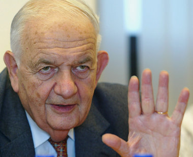 Alfred Grosser: Die Schlußdrohungen des Briefes sind nicht akzep... Alfred Grosser: Die Schlußdrohungen des Briefes sind nicht akzep...