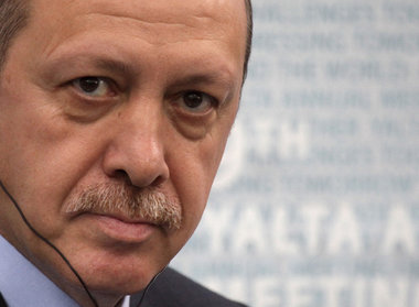 Ministerpr&auml;sident Erdogan