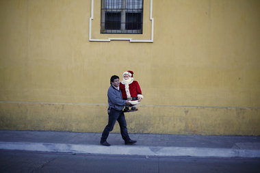 Auch in Guatemala-Stadt gilt: Erst mal Weihnachten erleben Auch in Guatemala-Stadt gilt: Erst mal Weihnachten erleben