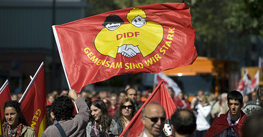 Die DIDF-Jugend: Die zweite Generation immigrierter T&uuml;rkinn...