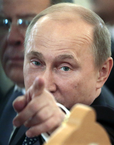 Ru&szlig;lands Pr&auml;sident Wladimir Putin