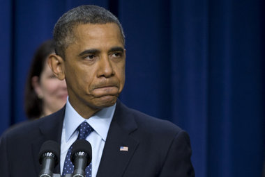 Einigung oder nicht – das Riesenloch im Etat bleibt: Obama... Einigung oder nicht – das Riesenloch im Etat bleibt: Obama...