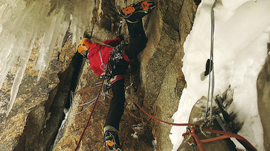 Ines Papert in Fels und Eis Ines Papert in Fels und Eis