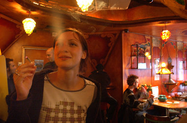 High meisje High meisje