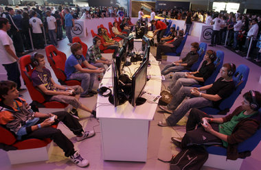 Computerspielmesse in Köln: Digitale Revolution veränd... Computerspielmesse in Köln: Digitale Revolution veränd...