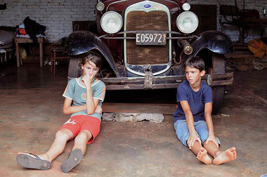 Durch Marcia (l.) sind »Janeks argentinische Jahre« ... Durch Marcia (l.) sind »Janeks argentinische Jahre« ...