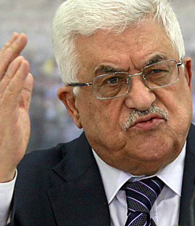 Pal&auml;stinenserpr&auml;sident Mahmud Abbas