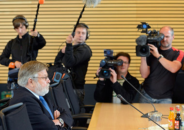 Peter-J&ouml;rg Nocken, ehemaliger Vizepr&auml;sident des Th&uum...