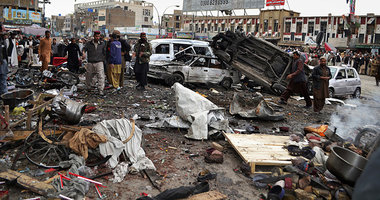 Vor dem Doppelanschlag wurden auf einem Markt in Quetta zw&ouml;...
