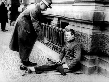 Berlin 1923: Nach dem Krieg