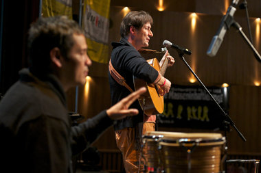 Jan Degenhardt (r.) und Carlos Ramos