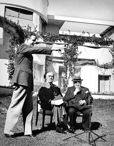 Januar 1943 in Casablanca: Im Osten kämpft die Rote Arme au... Januar 1943 in Casablanca: Im Osten kämpft die Rote Arme au...