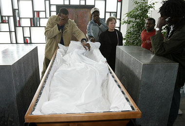 &raquo;Oury Jalloh hat sich nicht umgebracht.&laquo; Bald nach d...