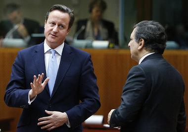 So nicht, Mister, &auml;h, Barroso &ndash; David Cameron und EU-...
