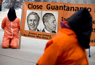 Verbrechen bleibt Verbrechen, Guantánamo schließen ... Verbrechen bleibt Verbrechen, Guantánamo schließen ...
