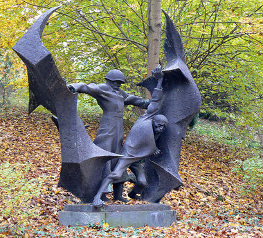 Der Rat von Greiz verbannte 2006 die Skulptur &raquo;Befreiung&l...