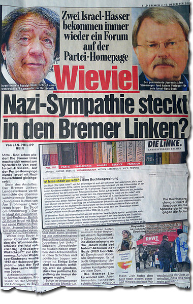 Auch &raquo;Antisemitismusexperte&laquo; Samuel Salzborn mischt ...