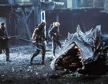 Im Kampf gegen die mythischen Monster: &raquo;Die Herrschaft des...