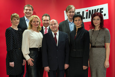 Nicole Gohlke, Jan van Aken, Caren Lay, Klaus Ernst, Gregor Gysi...