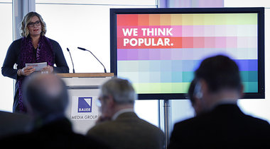 Jahrespressekonferenz der Bauer Media Group mit Verlegerin Yvonn... Jahrespressekonferenz der Bauer Media Group mit Verlegerin Yvonn...