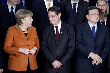 Wunschkandidat: Zyperns Pr&auml;sidentschaftskandidat Nicos Anas...