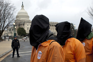 Guantánamo schließen – Demonstration am 11. J... Guantánamo schließen – Demonstration am 11. J...