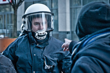 12. Januar in Magdeburg: Polizei sch&uuml;tzt Neonaziaufmarsch