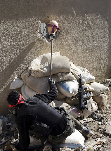 UN-Sch&auml;tzungen der B&uuml;rgerkriegstoten in Syrien st&uuml...