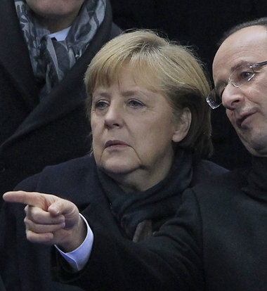 Ein Fall f&uuml;r zwei: Kim Il Merkel und Kim Yong Hollande