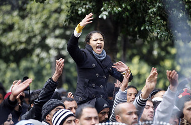 Kundgebung am Donnerstag vor dem Innenministerium in Tunis