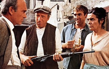 Als G&eacute;rard Depardieu (2. v. r.) noch jung und Franzose wa...