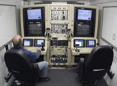 Killer am Joystick: US-Einsatzzentrale für die Kampfdrohne ... Killer am Joystick: US-Einsatzzentrale für die Kampfdrohne ...