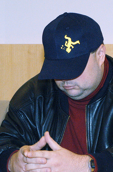 Der gesprächige Ex-V-Mann Thomas Starke im September 2012 Der gesprächige Ex-V-Mann Thomas Starke im September 2012