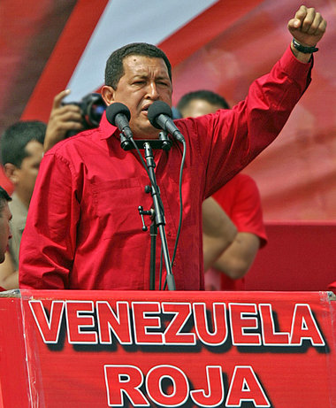 »Rotes Venezuela«: Am Kurs der bolivarischen Revolution bleiben ...