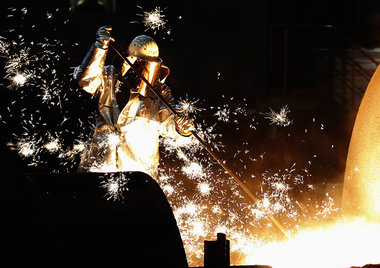 Unangefochtener Marktführer in Deutschland: Arbeiter in Thy... Unangefochtener Marktführer in Deutschland: Arbeiter in Thy...