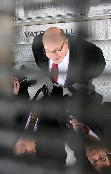 Bundesumweltminister Altmaier am Mittwoch in Berlin bei einem &s... Bundesumweltminister Altmaier am Mittwoch in Berlin bei einem &s...