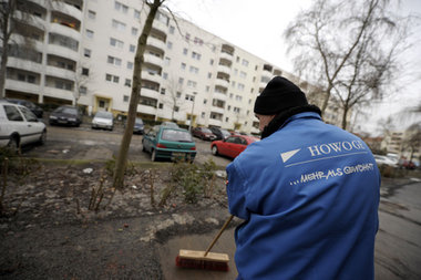 Die st&amp;auml;dtische Berliner Wohnungsbaugesellschaft HOWOGE ...