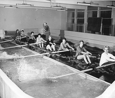 Auf der Stelle rudern 1961!
