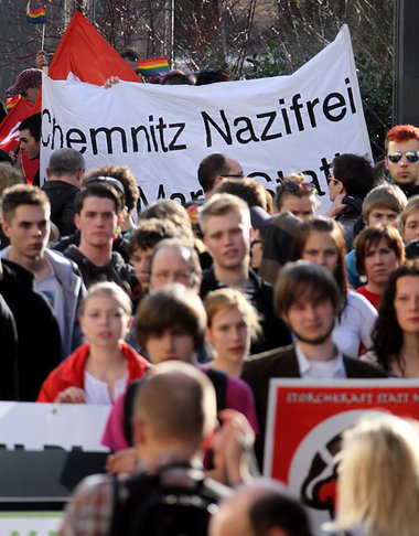 Demonstration gegen &raquo;Thor-Steinar&laquo;-Gesch&auml;ft in ...