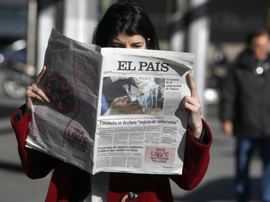 Die wichtigste Zeitung Spaniens blamierte sich: Falsches Ch&aacu... Die wichtigste Zeitung Spaniens blamierte sich: Falsches Ch&aacu...