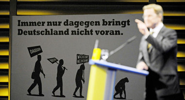 Eine Kleinpartei wird mit ihrer Blockadehaltung zur Fortschritts...