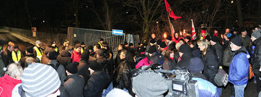 &raquo;Flexi-Streik&laquo;: Am 16. Januar, mit Beginn der Fr&uum...