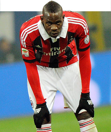 Chancen, so groß wie der Mailänder Dom: Balotelli Chancen, so groß wie der Mailänder Dom: Balotelli