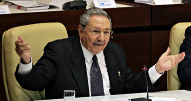 Präsident Raúl Castro kündigte für 2018 se... Präsident Raúl Castro kündigte für 2018 se...